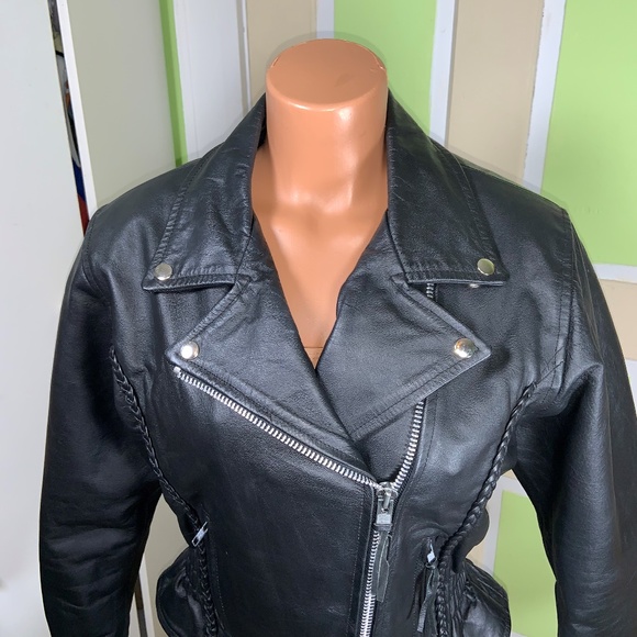 Antelope Creek Leather Jackets Coats Motorcycle Jacket Black Antelope Creek Leather L Poshmark